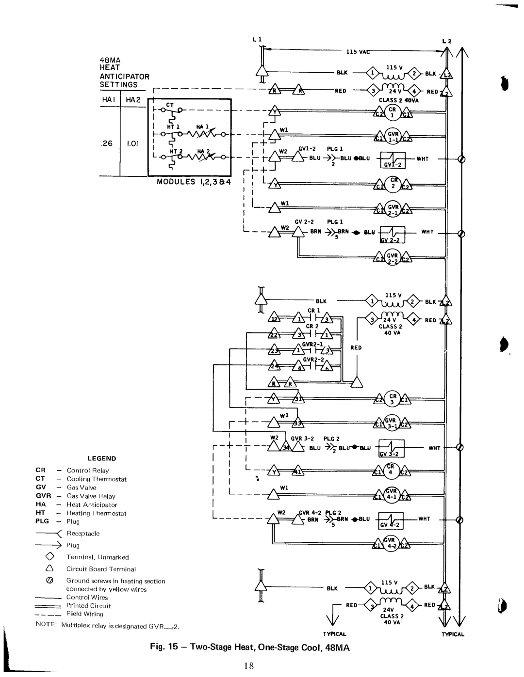 Carrier 48MA, 50ME manual 