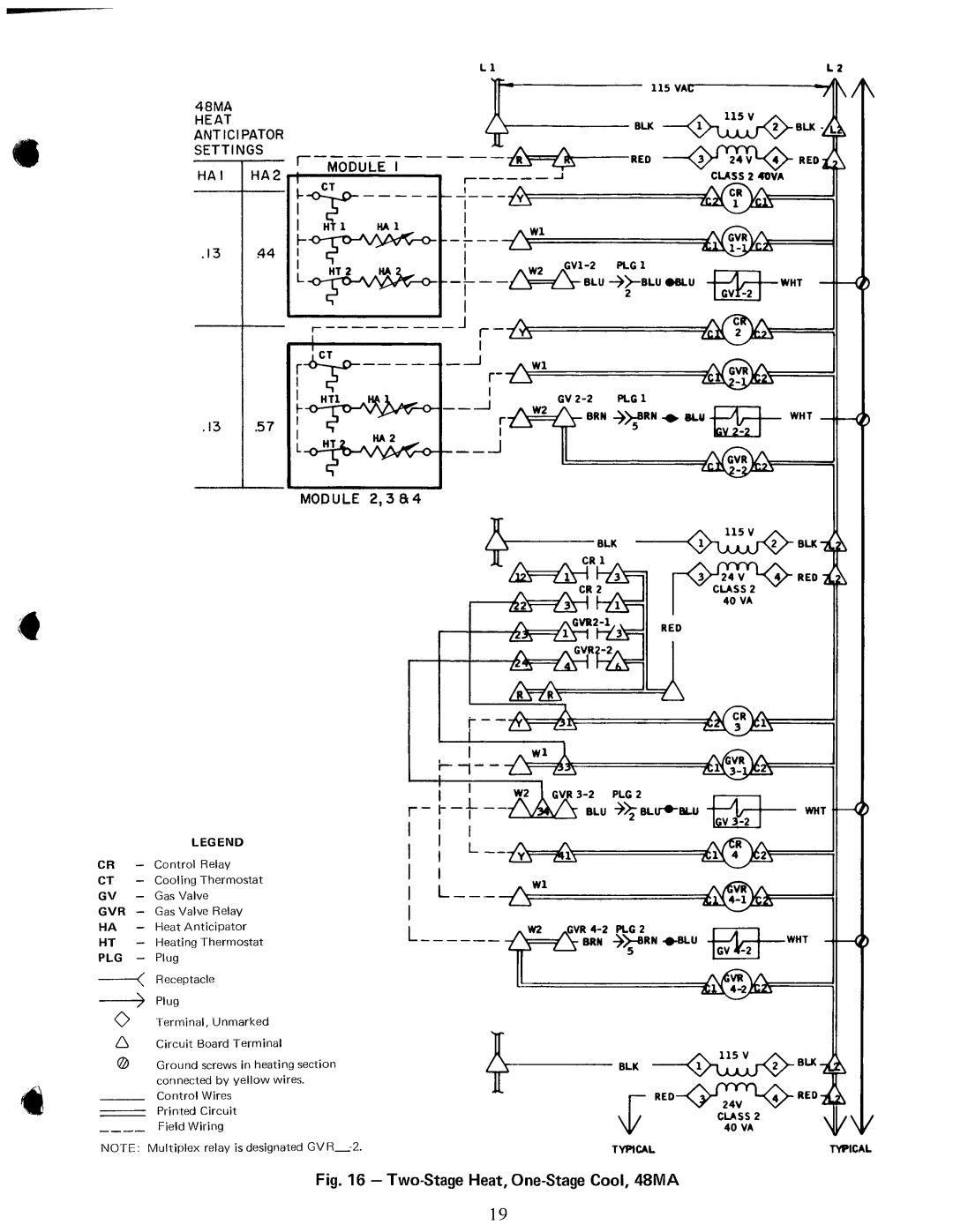 Carrier 50ME, 48MA manual 