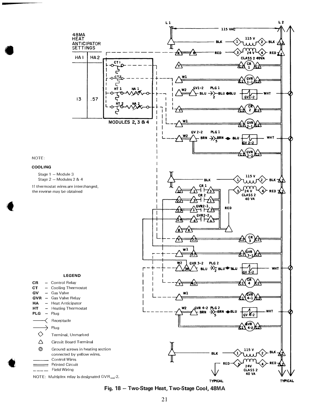 Carrier 50ME, 48MA manual 