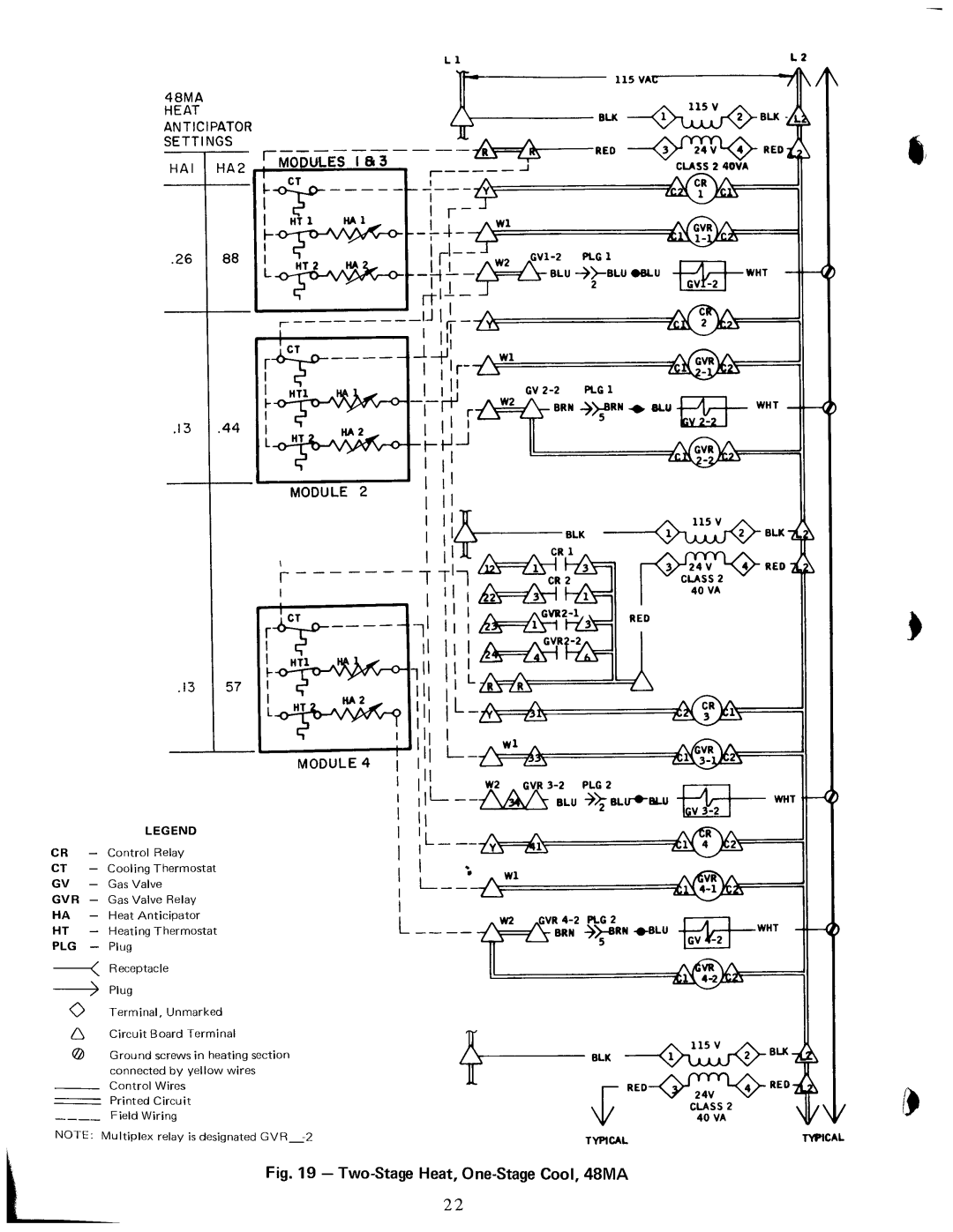 Carrier 48MA, 50ME manual 