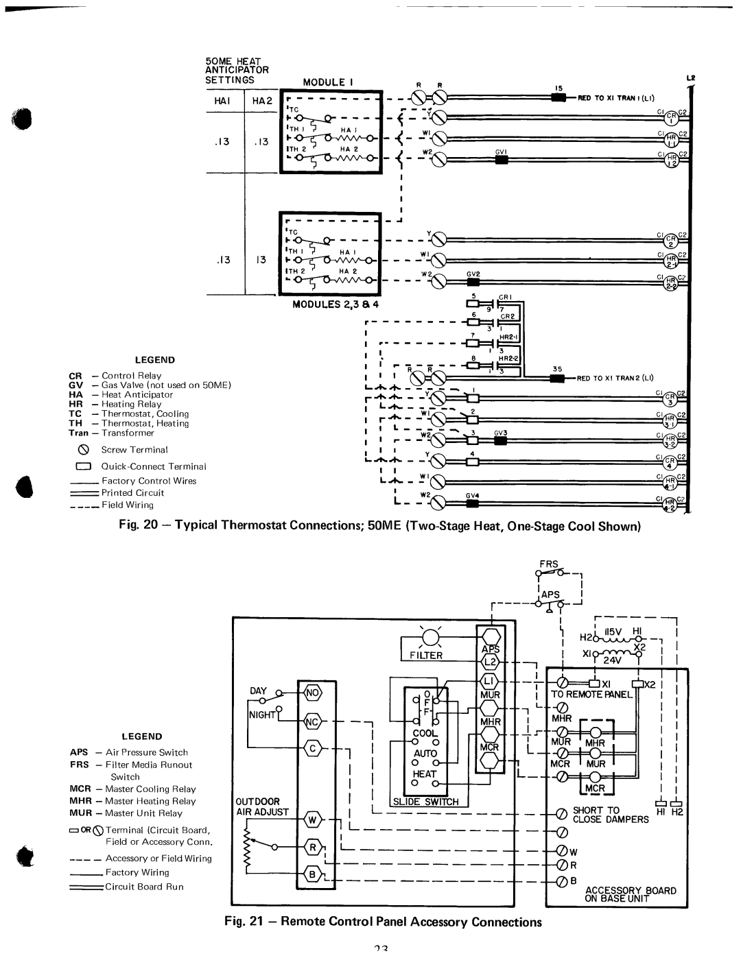 Carrier 50ME, 48MA manual 