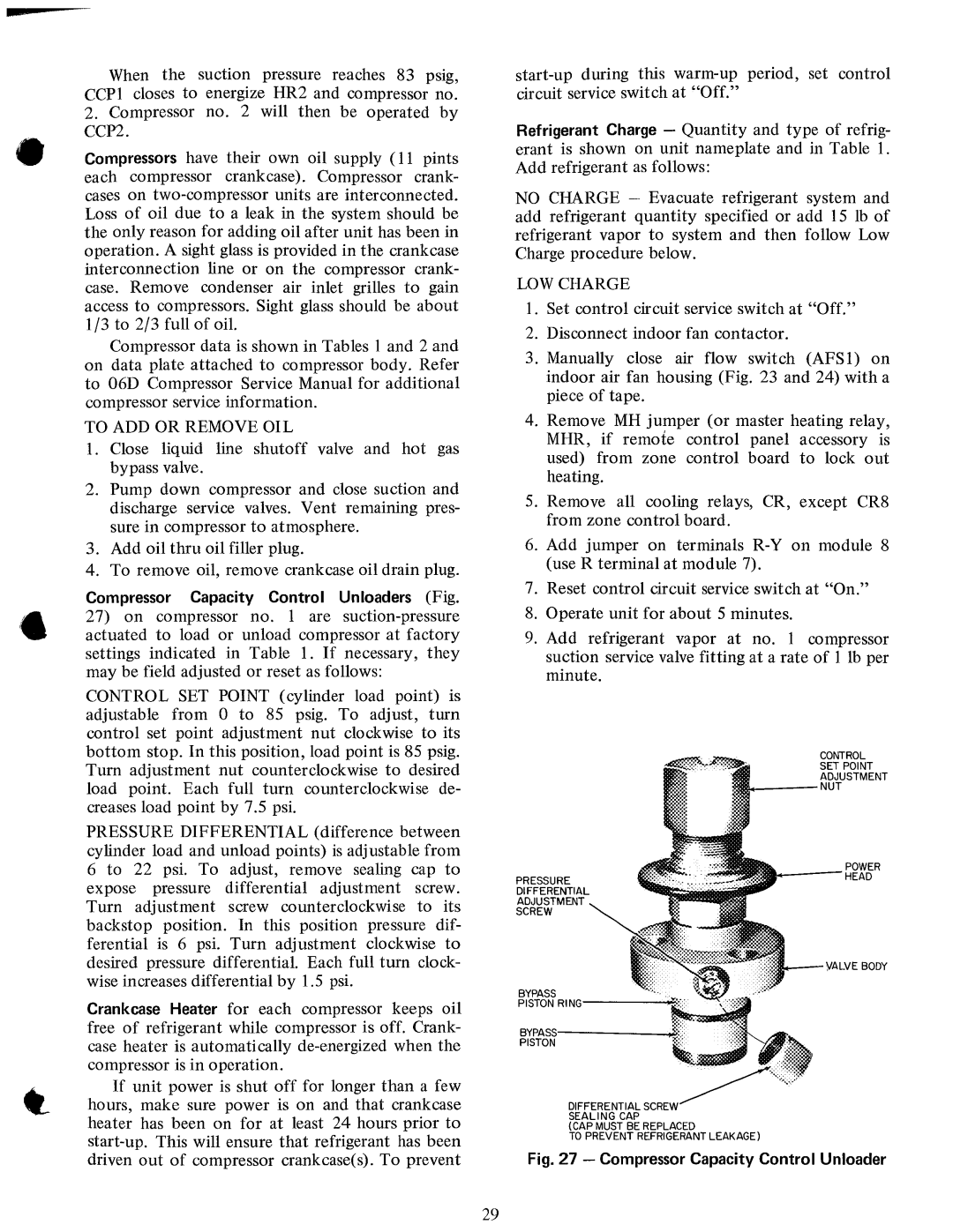 Carrier 50ME, 48MA manual 