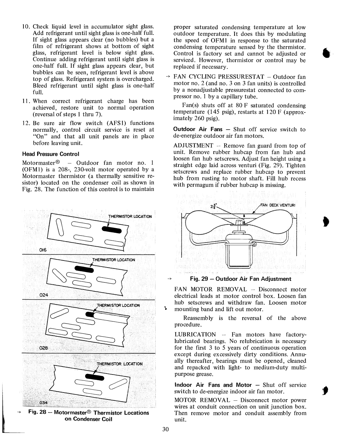 Carrier 48MA, 50ME manual 