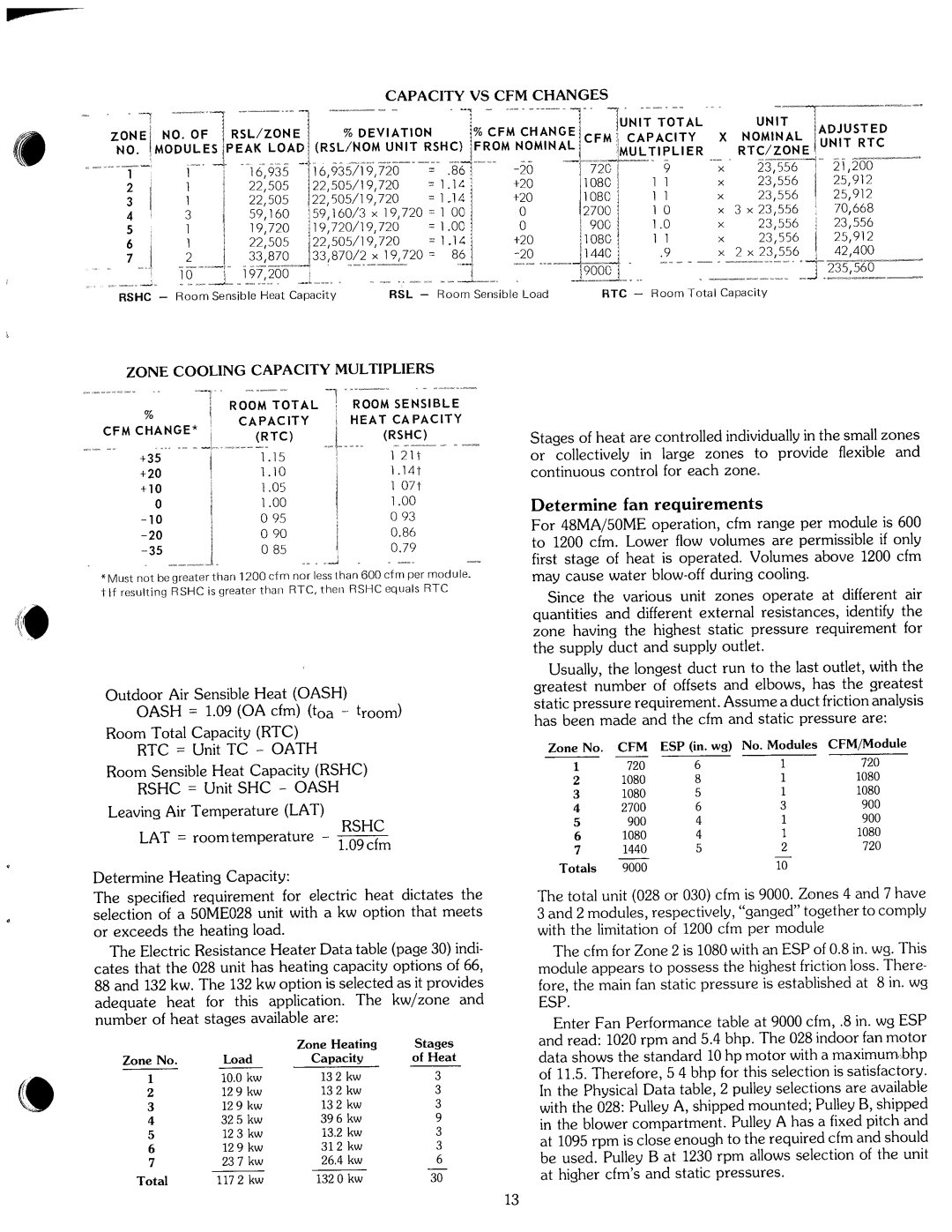 Carrier 50ME, 48MA manual 