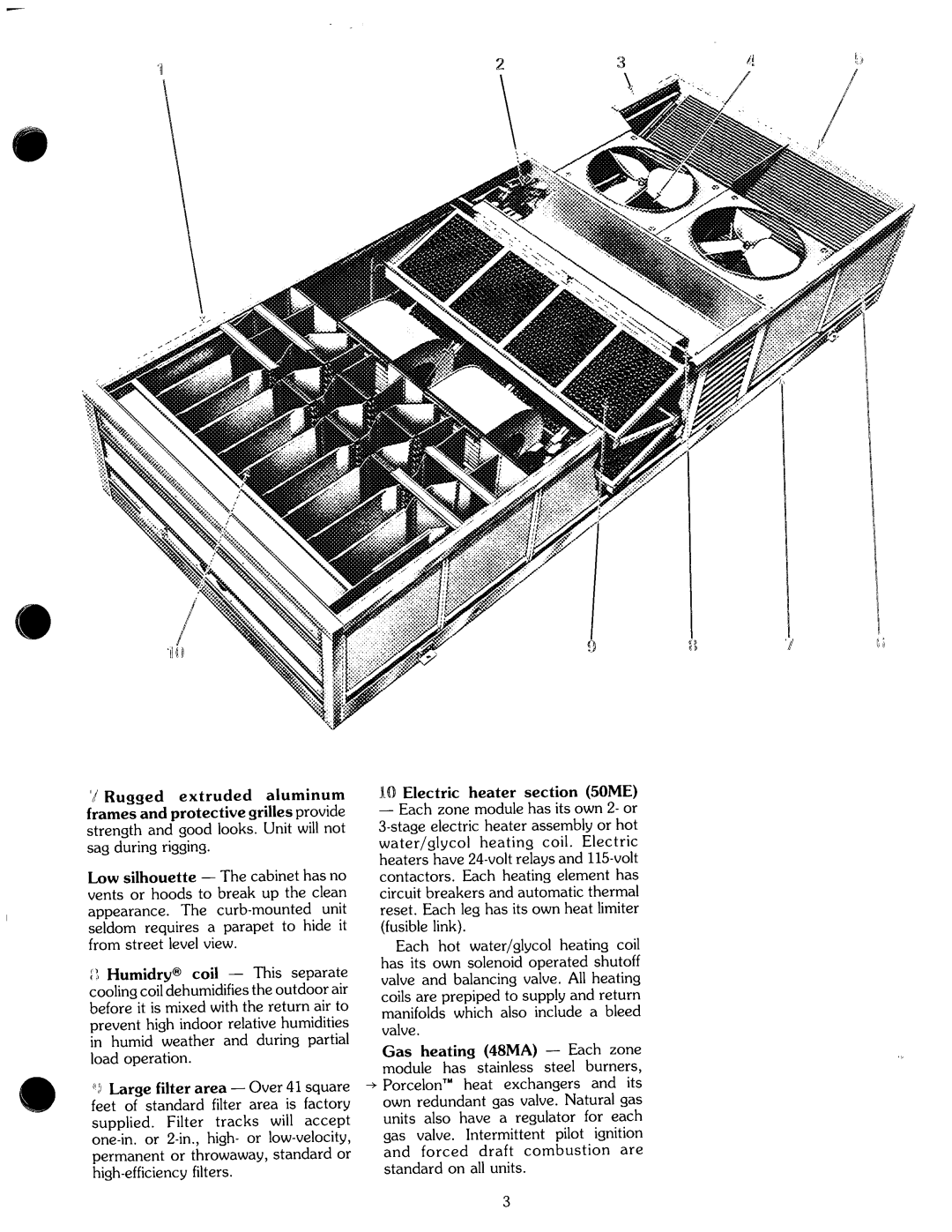 Carrier 50ME, 48MA manual 