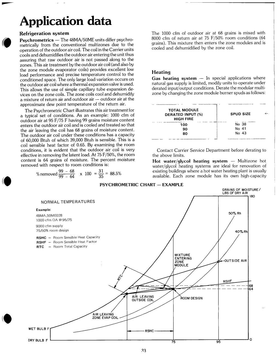 Carrier 50ME, 48MA manual 