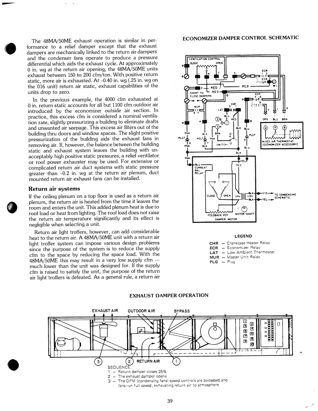 Carrier 50ME, 48MA manual 