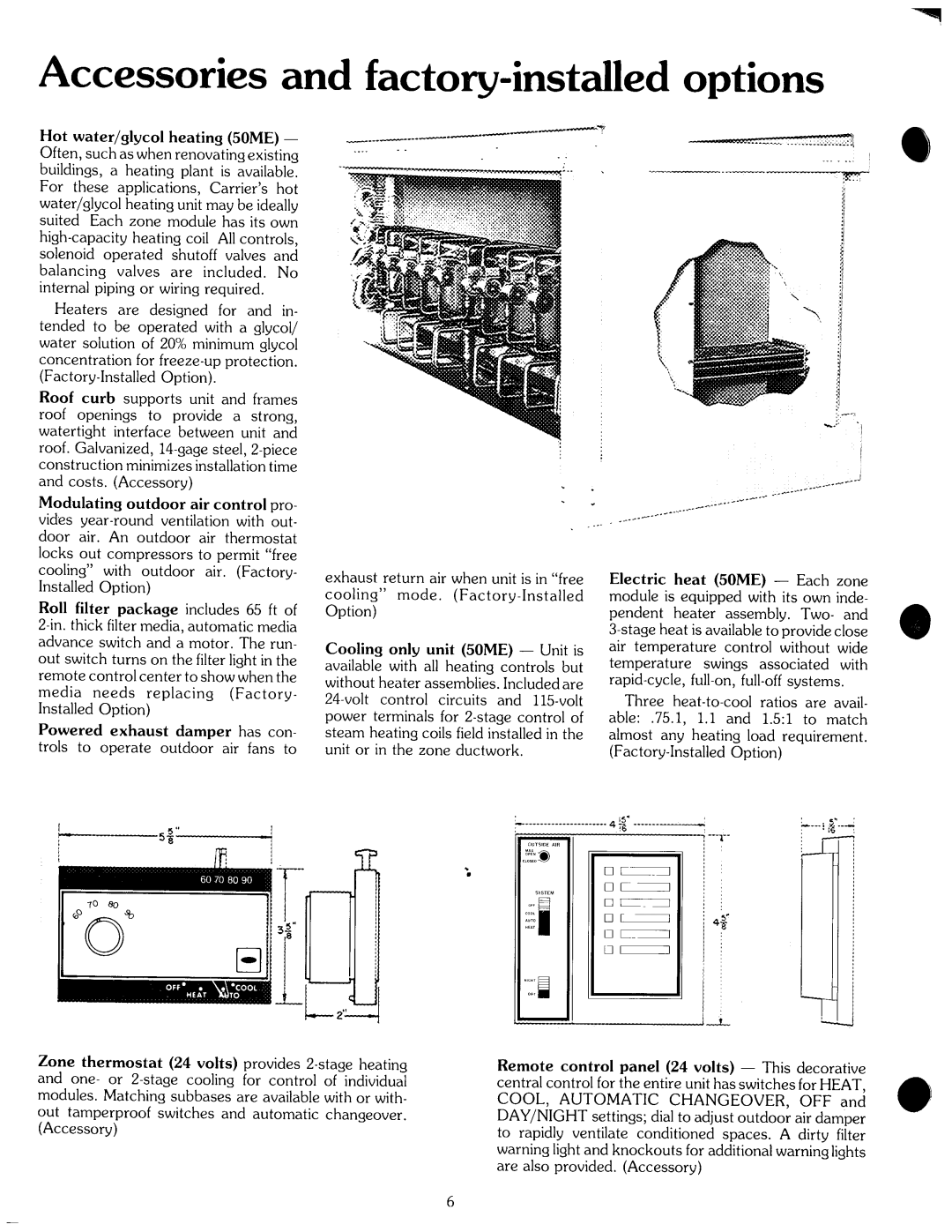 Carrier 48MA, 50ME manual 