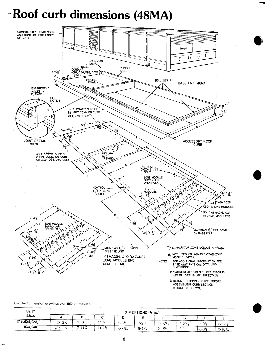 Carrier 48MA, 50ME manual 