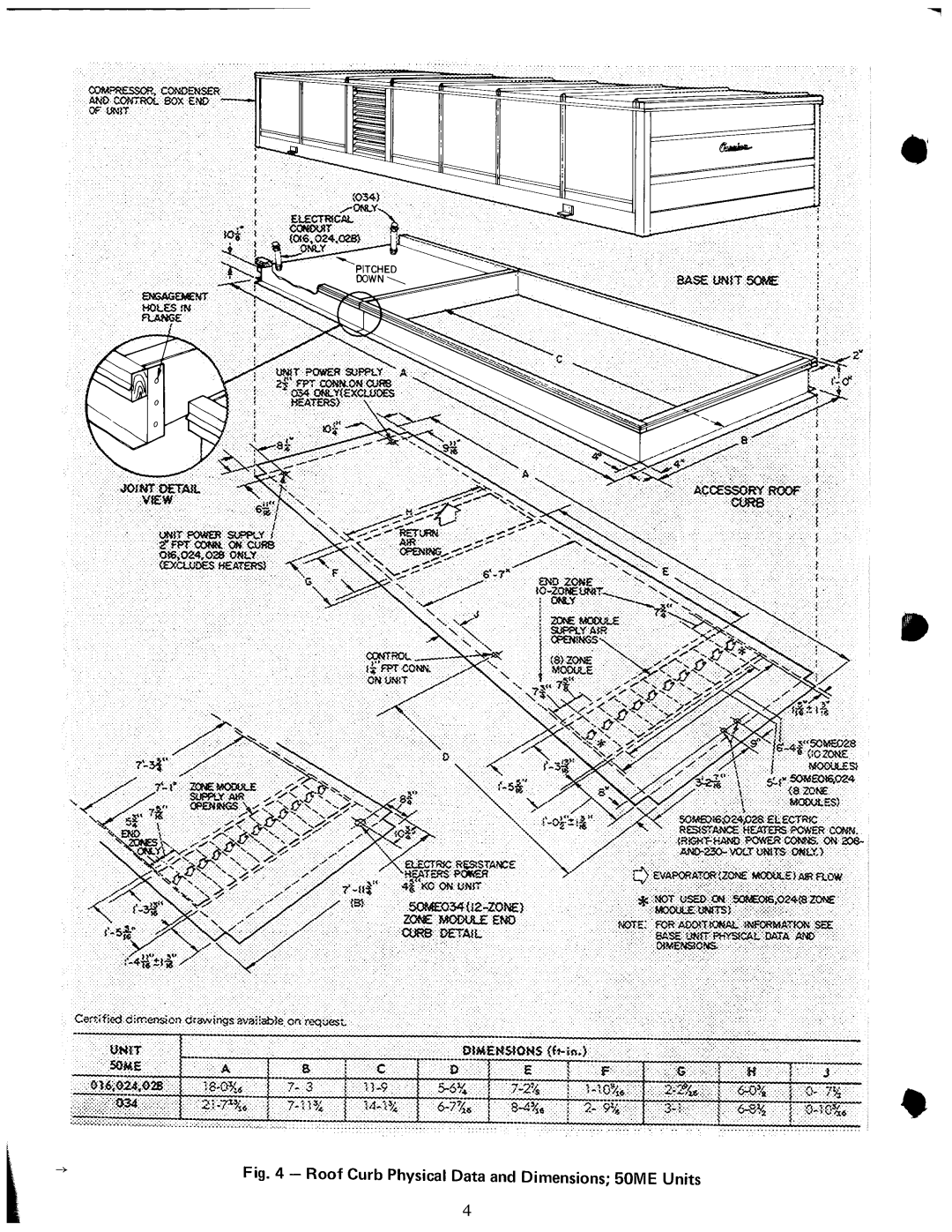 Carrier 48MA, 50ME manual 