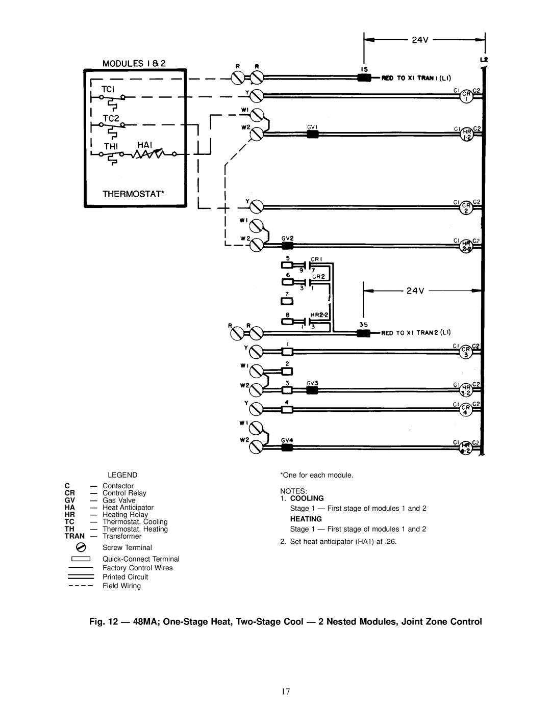 Carrier 48MA/50ME016-040 specifications Cooling 