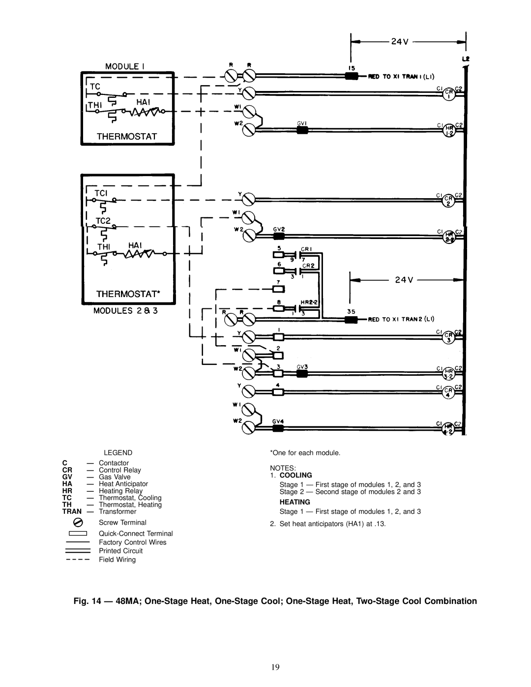 Carrier 48MA/50ME016-040 specifications Cooling 