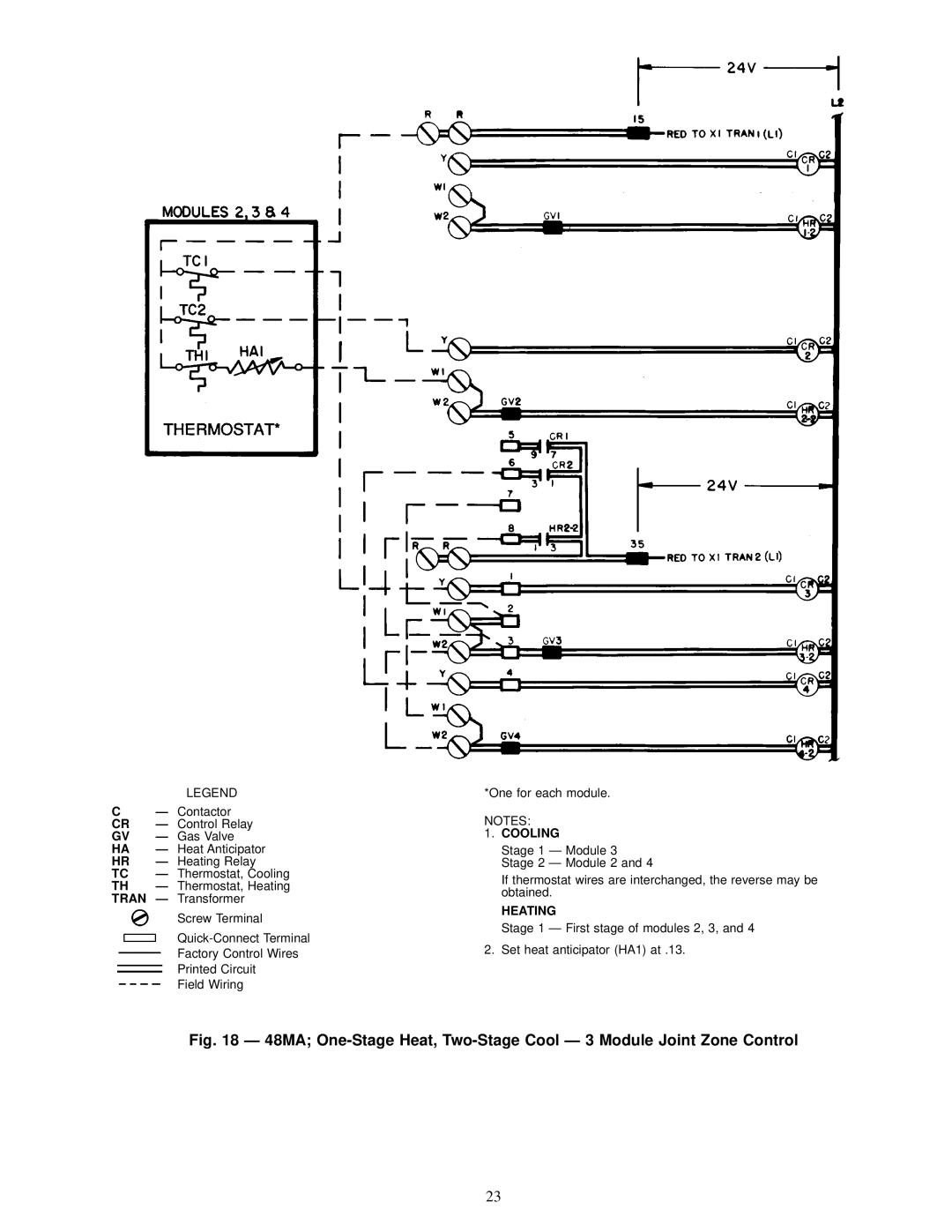 Carrier 48MA/50ME016-040 specifications Cooling 