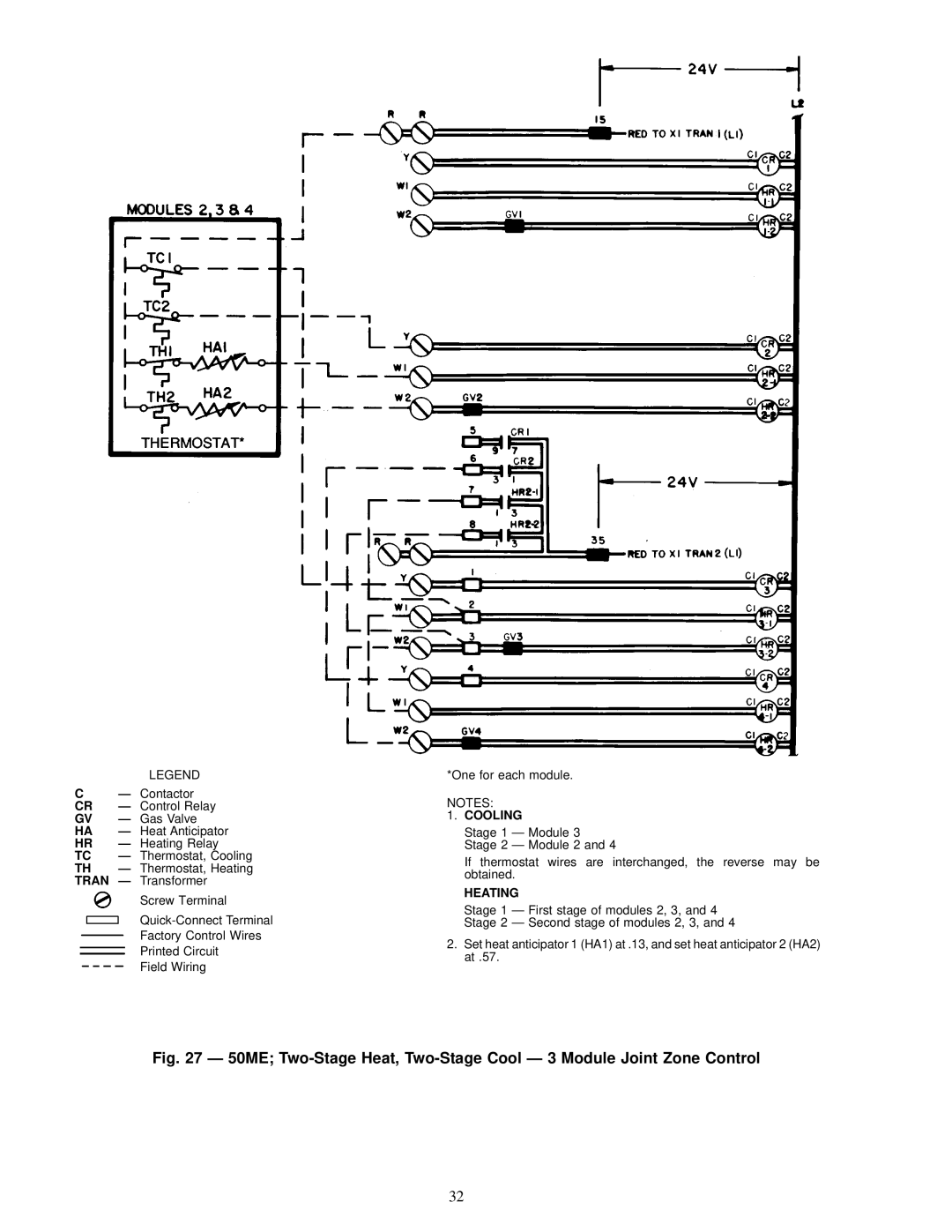 Carrier 48MA/50ME016-040 specifications Cooling 