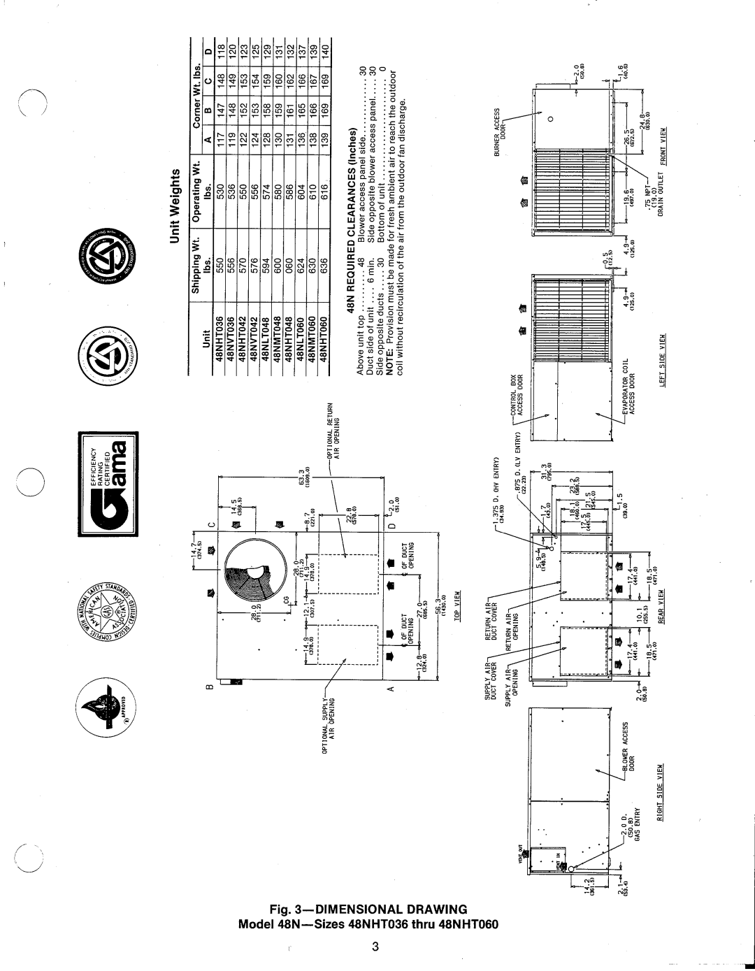 Carrier 48N manual 