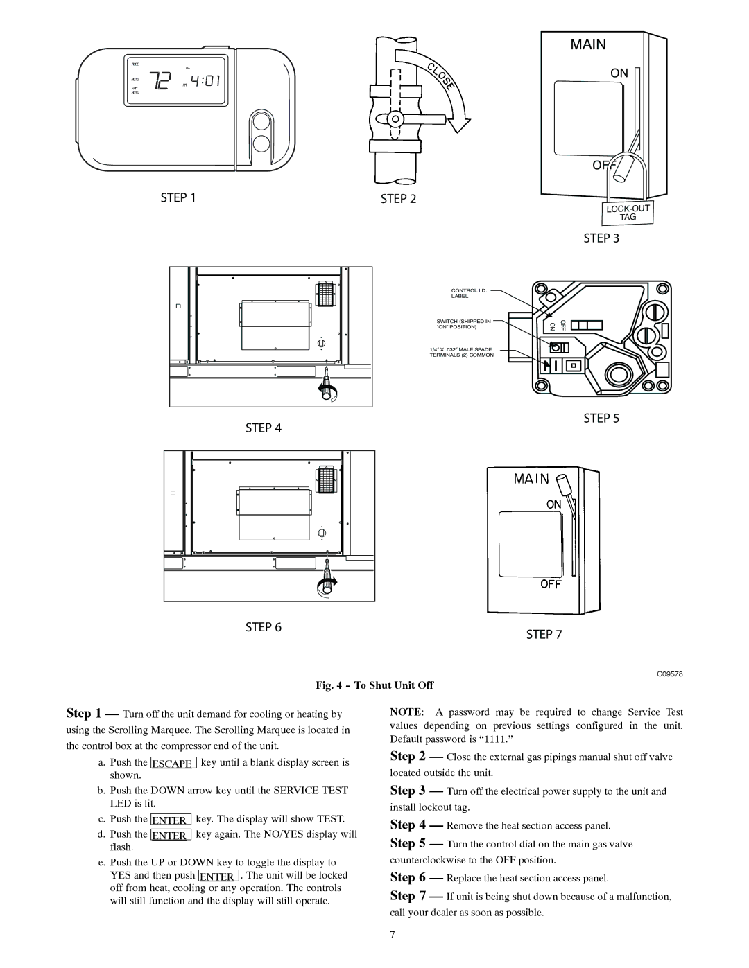 Carrier 48HG14---28, 48PM16---28, 48PG20---28, 48HJ20---28 manual Main 