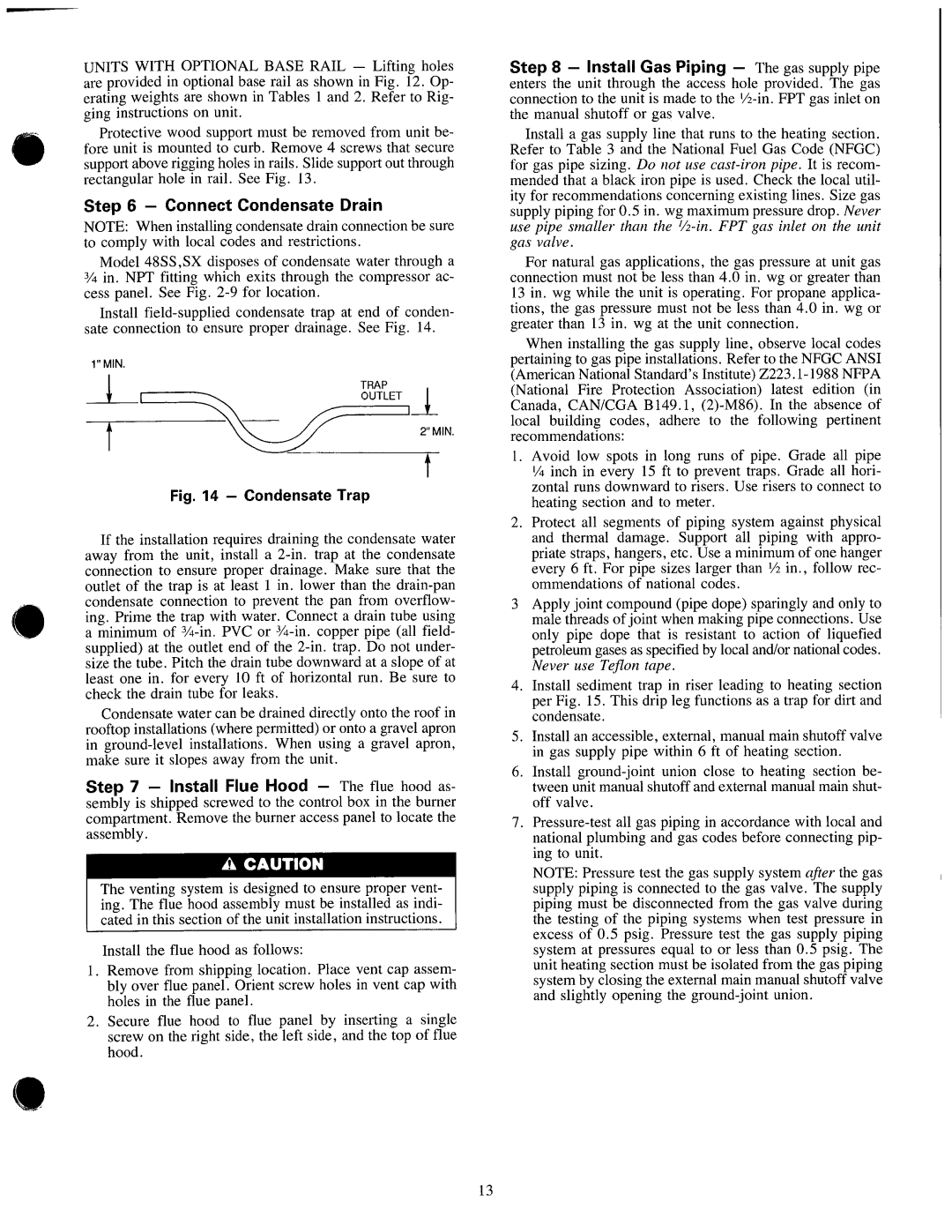 Carrier 48SX024-048 manual 