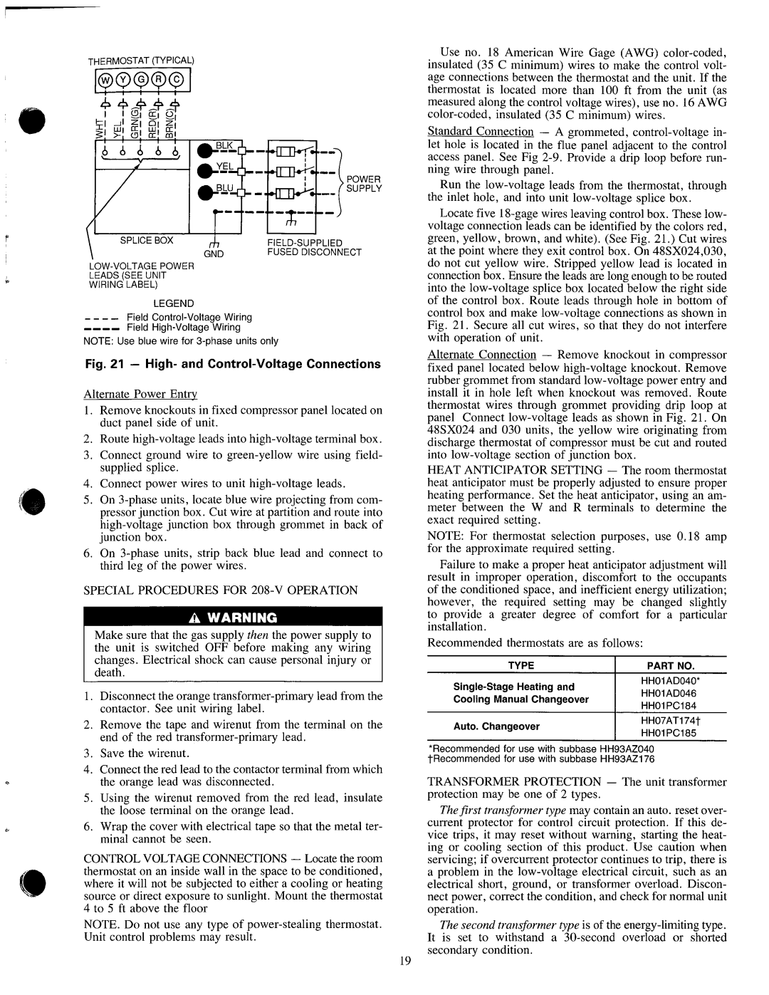 Carrier 48SX024-048 manual 