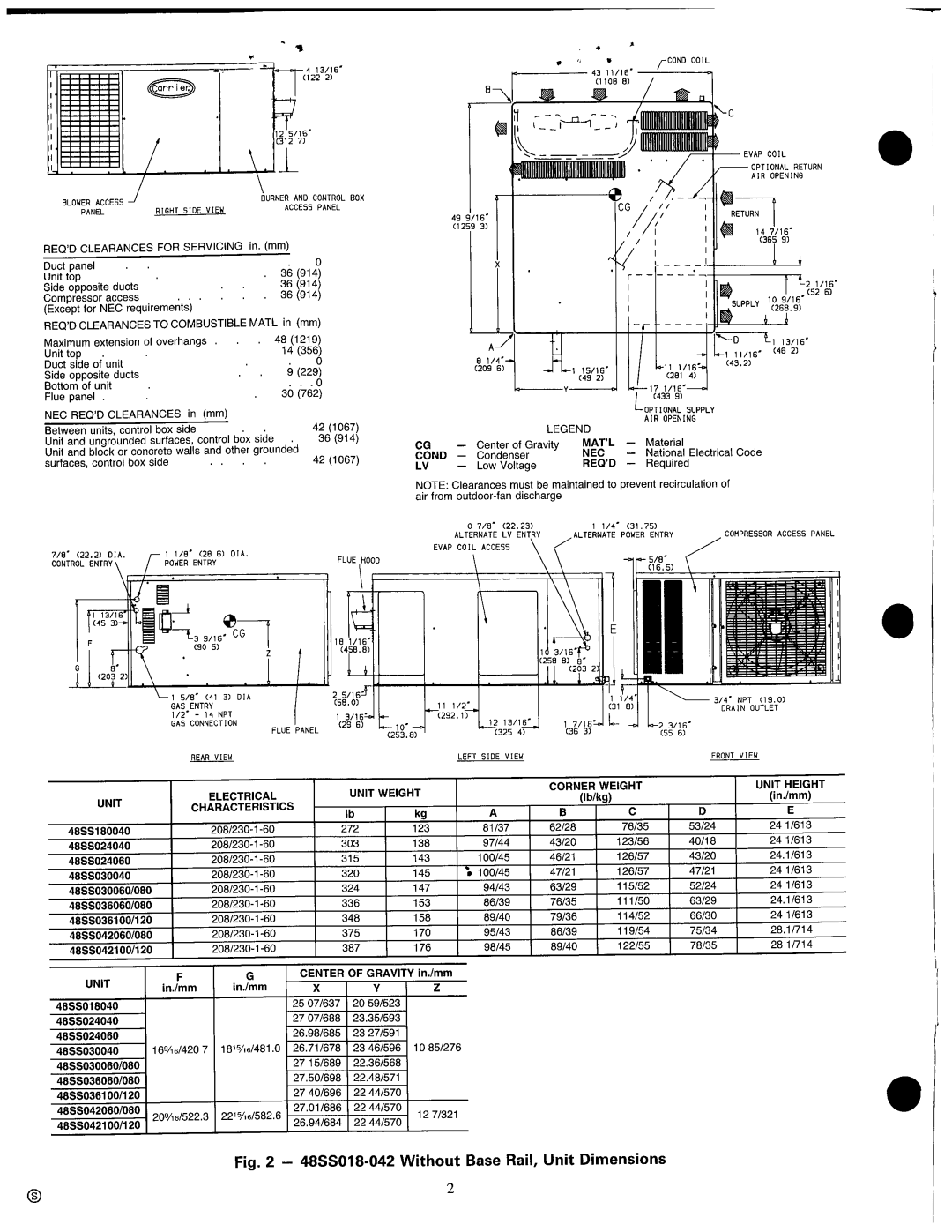 Carrier 48SX024-048 manual 