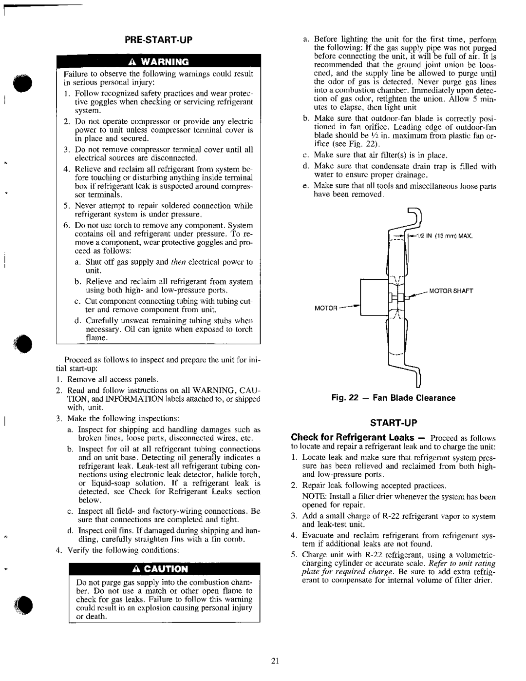 Carrier 48SX024-048 manual 