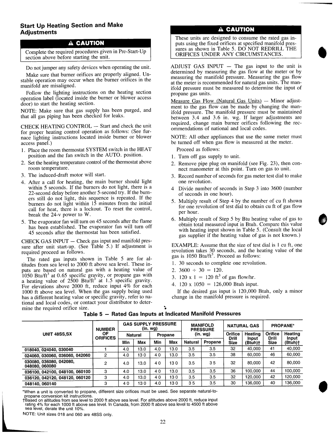 Carrier 48SX024-048 manual 