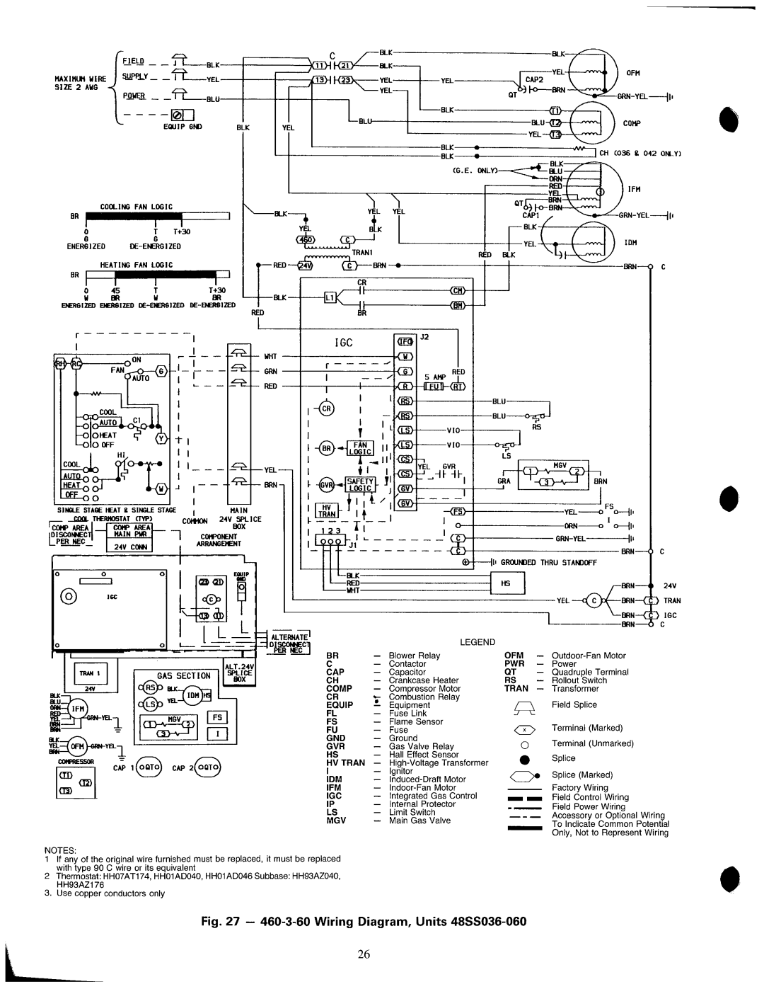 Carrier 48SX024-048 manual 