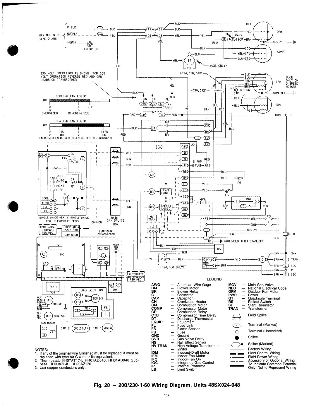 Carrier 48SX024-048 manual 