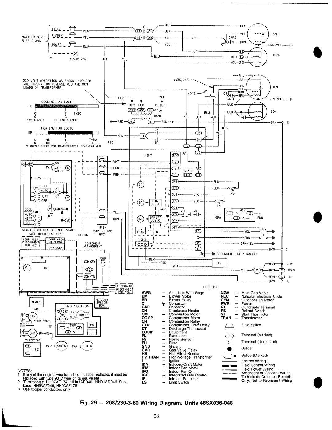 Carrier 48SX024-048 manual 