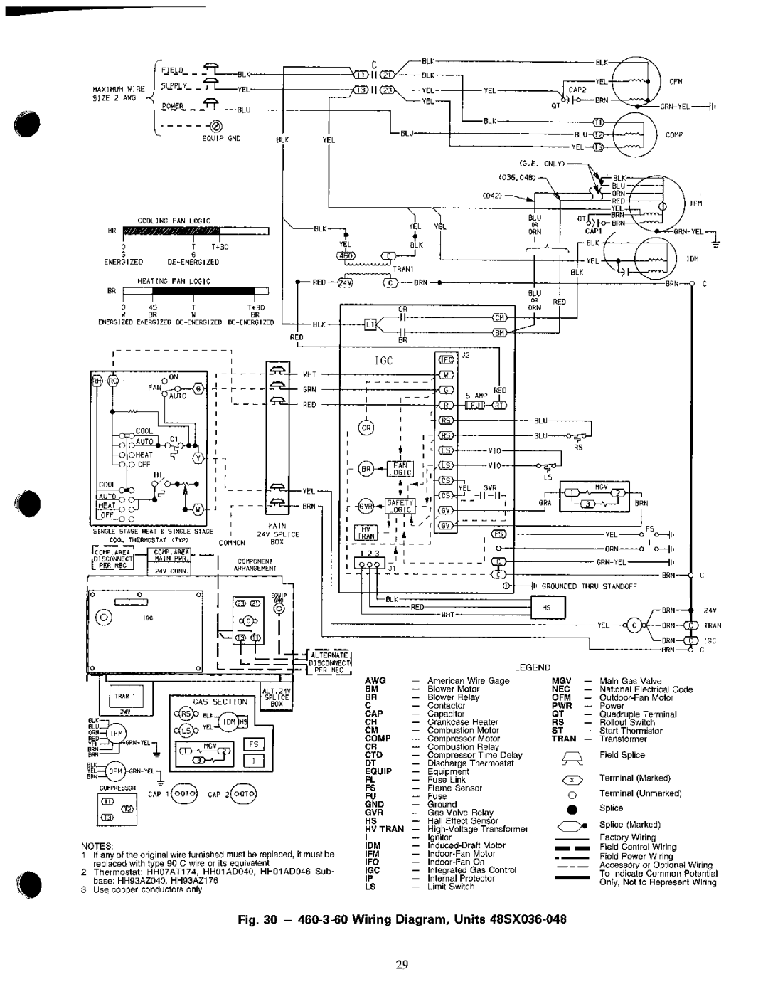 Carrier 48SX024-048 manual 