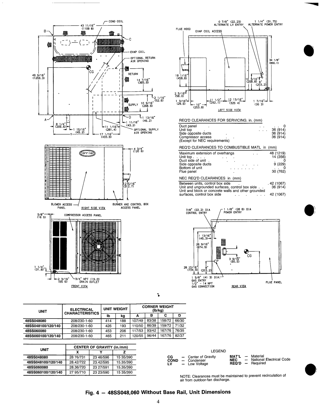 Carrier 48SX024-048 manual 