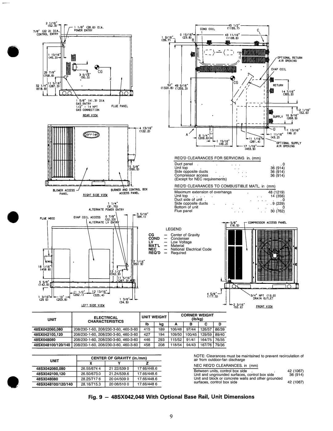 Carrier 48SX024-048 manual 