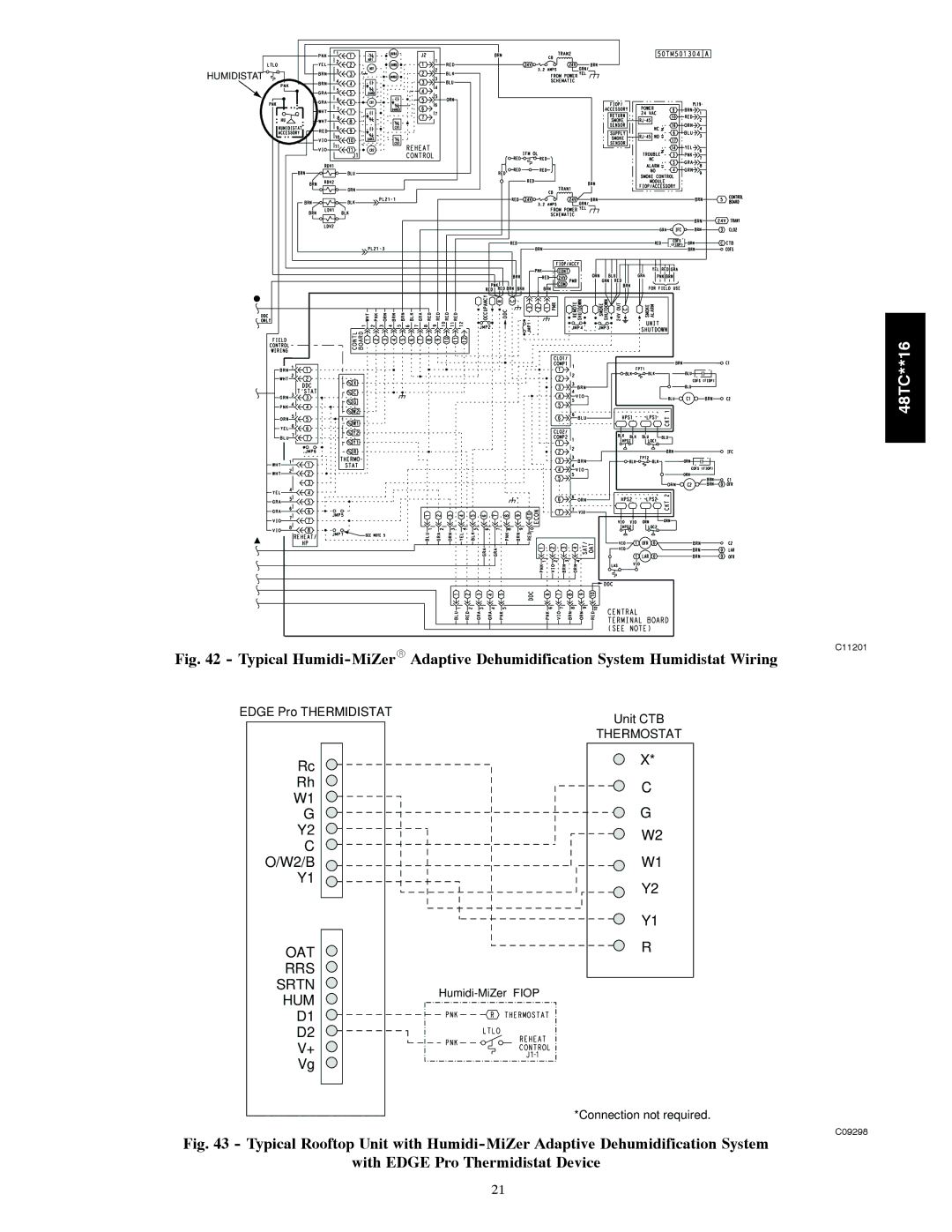 Carrier 48TC**16 installation instructions OAT RRS Srtn 