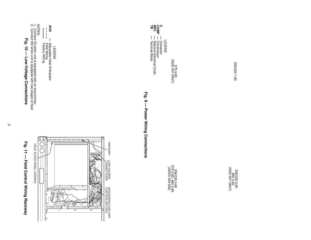 Carrier 48TF004-007 specifications Terminal Block, Aha 