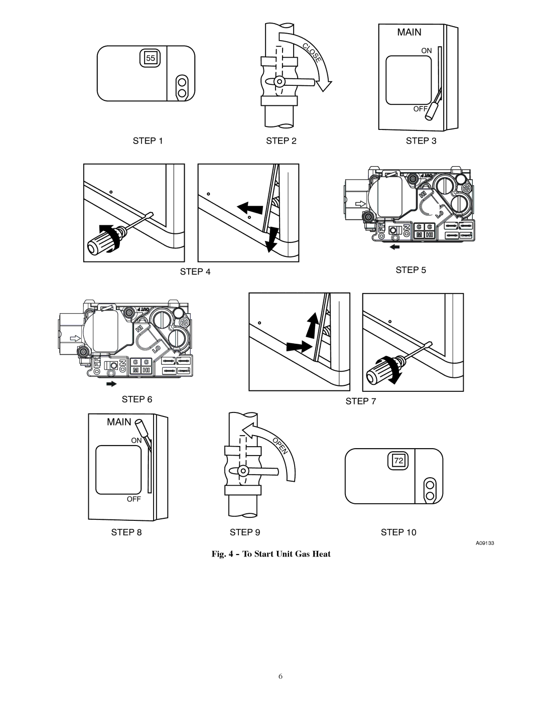 Carrier 48XT-A manual Main 