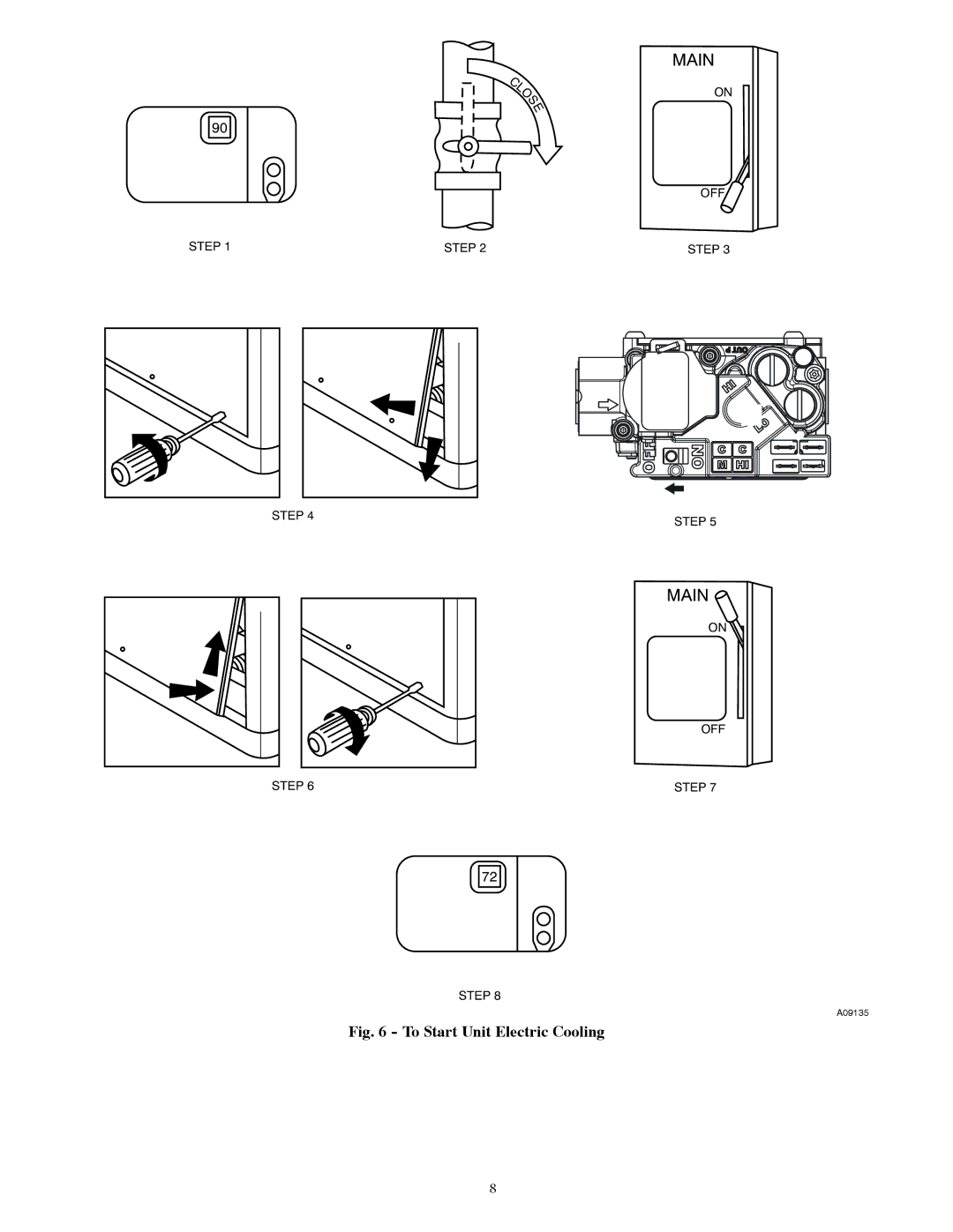 Carrier 48XT-A manual Main 