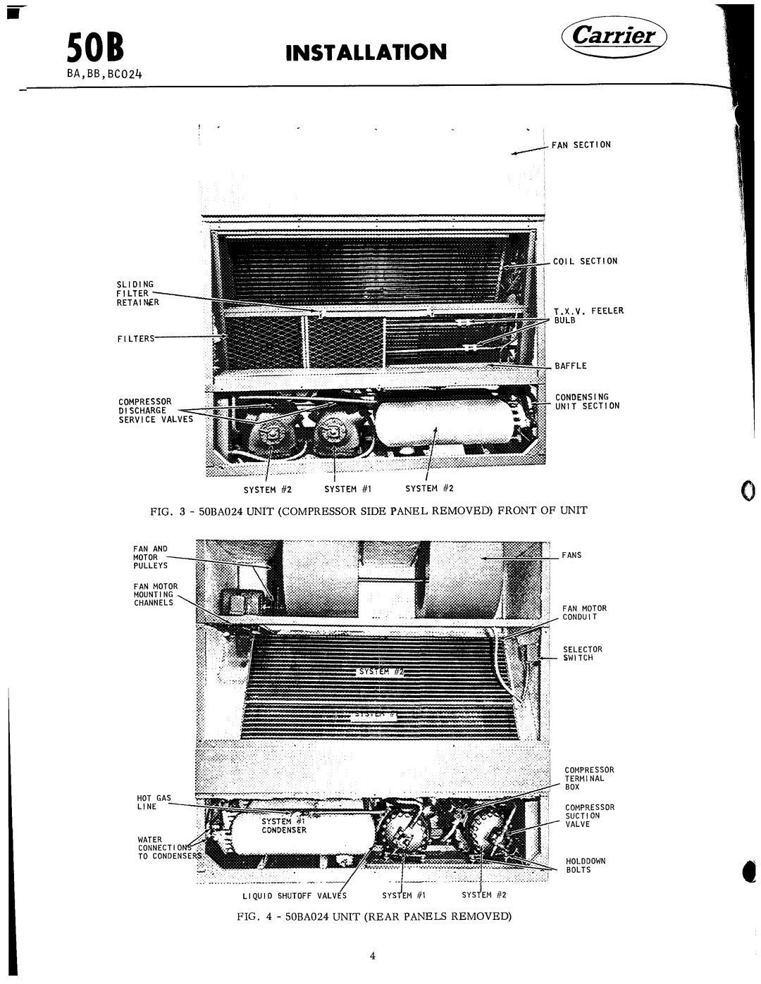 Carrier 50AH024-060 manual 