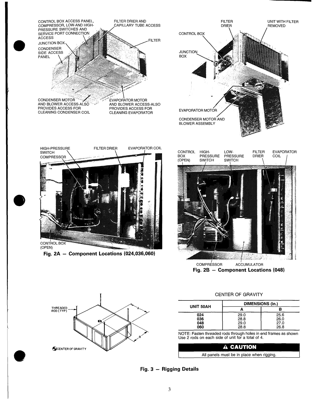 Carrier 50AH024-060 manual 