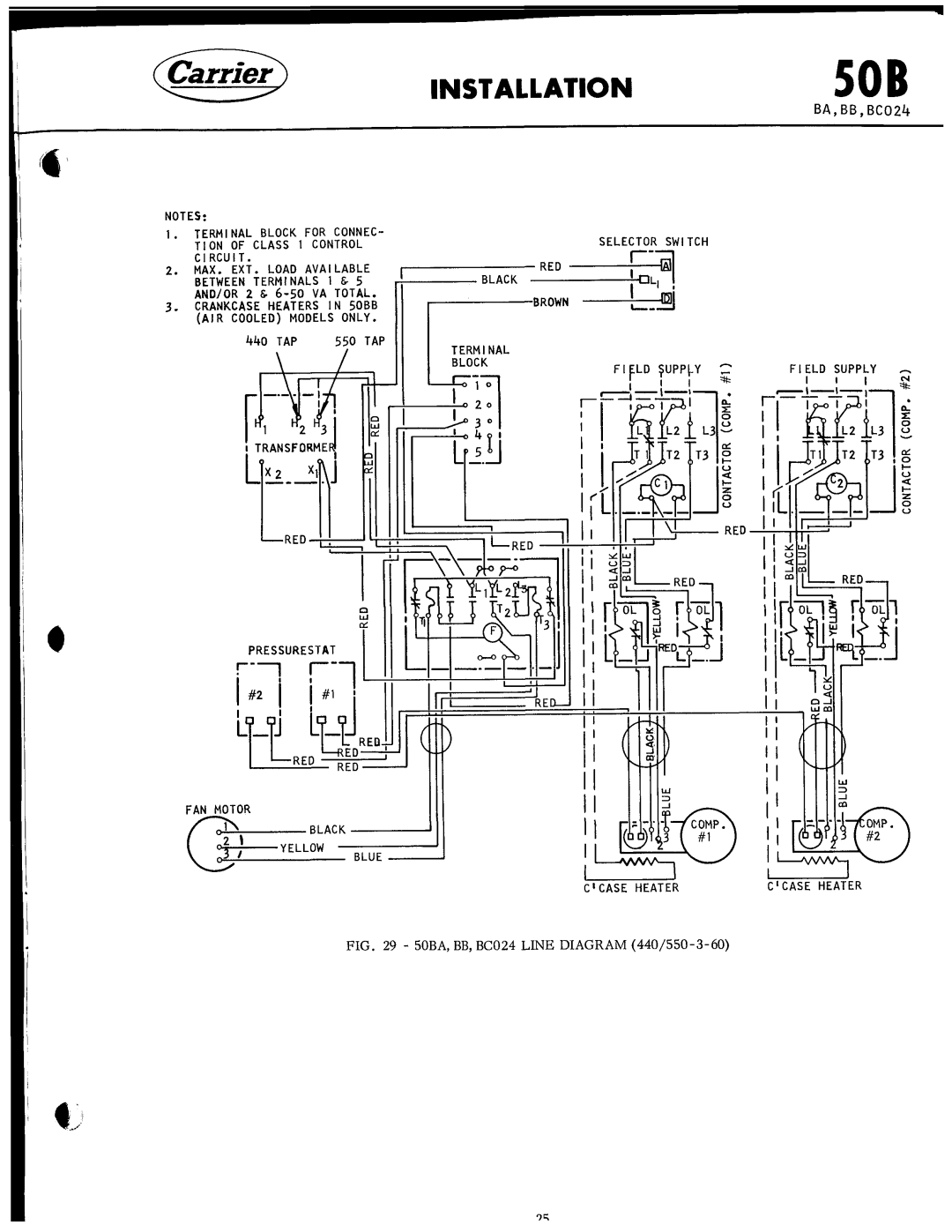 Carrier 50AH024-060 manual 