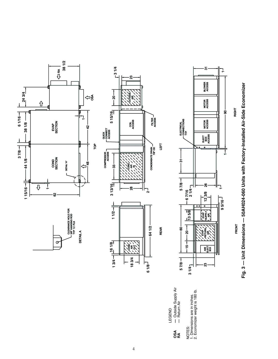 Carrier 50AH024-096 specifications A50-8548 