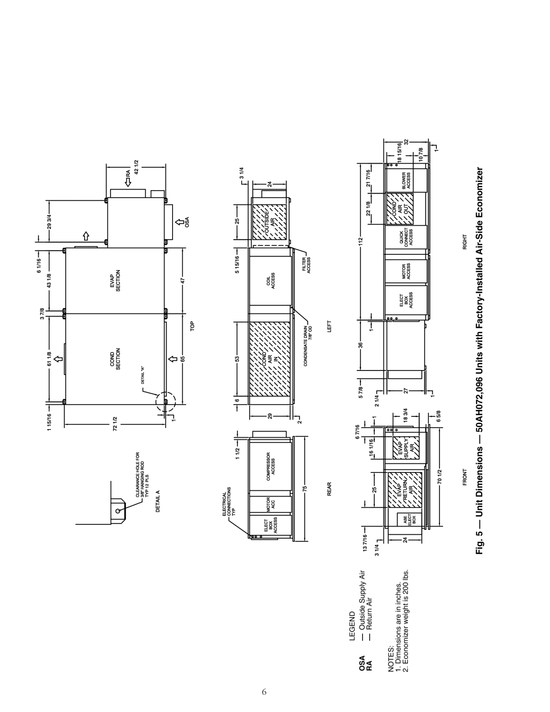 Carrier 50AH024-096 specifications A50-8550 