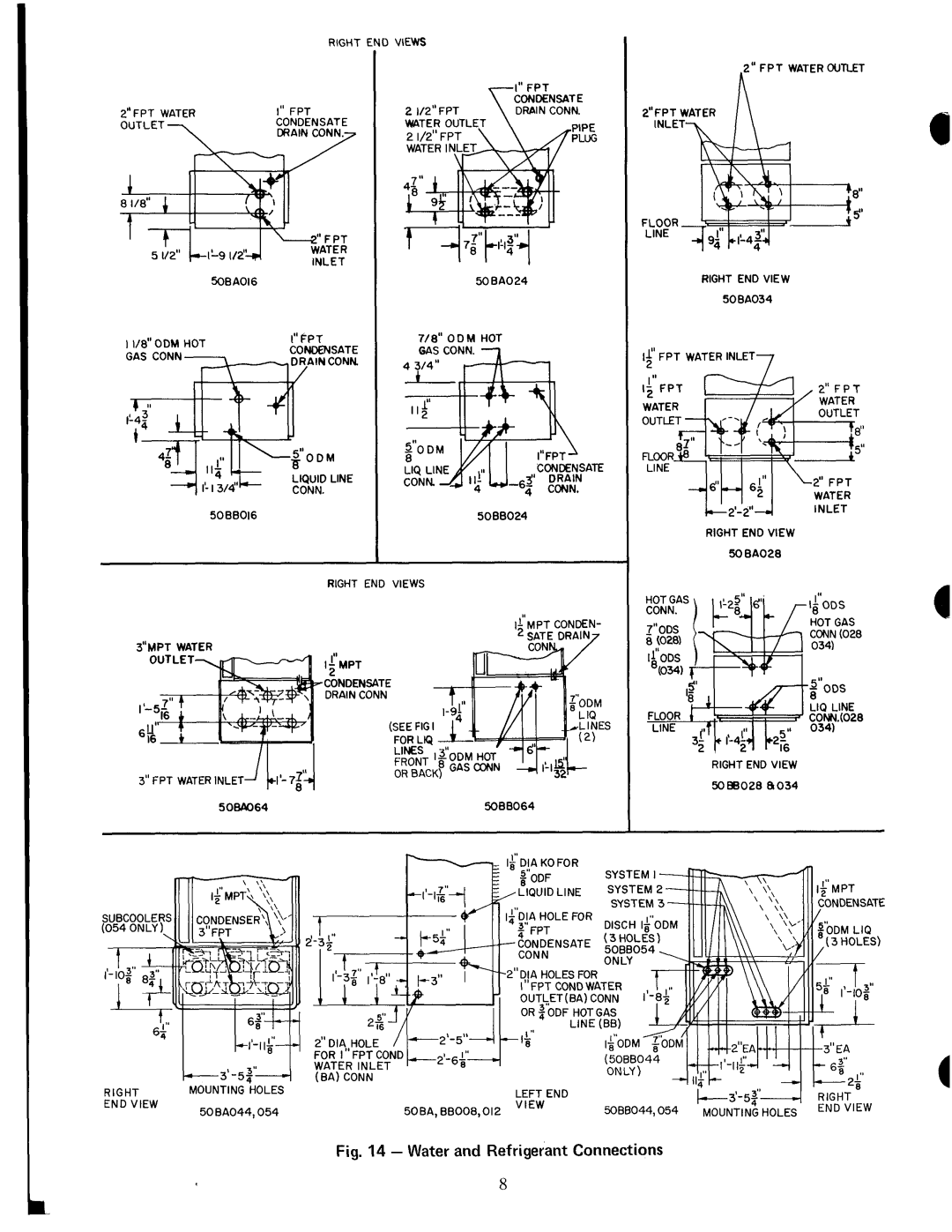 Carrier 50BA, 50BB manual 