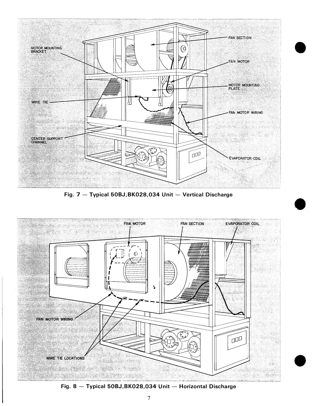 Carrier 50BK, 50BJ manual 