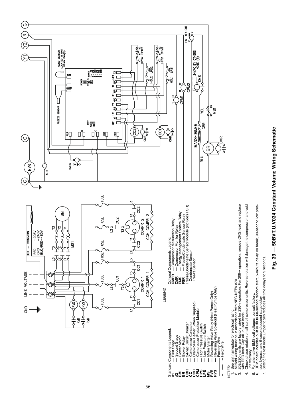 Carrier 50BV020-064 specifications 