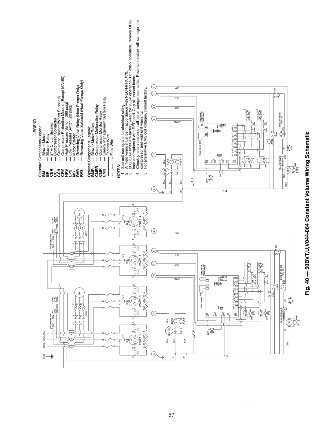 Carrier 50BV020-064 specifications 