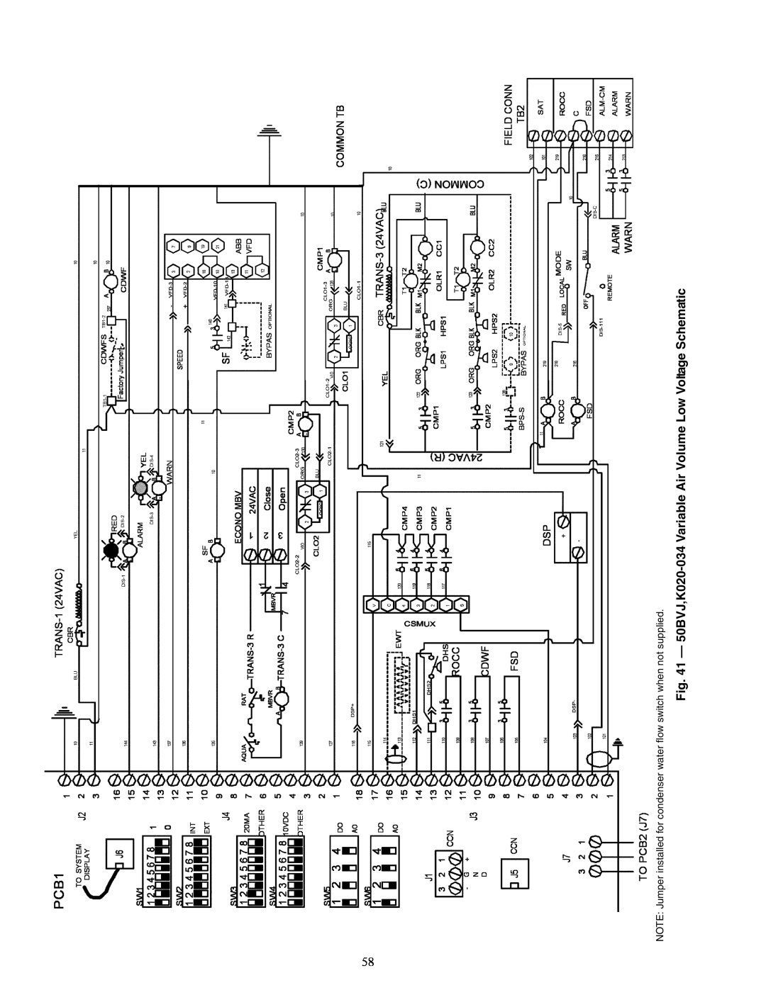 Carrier 50BV020-064 specifications 