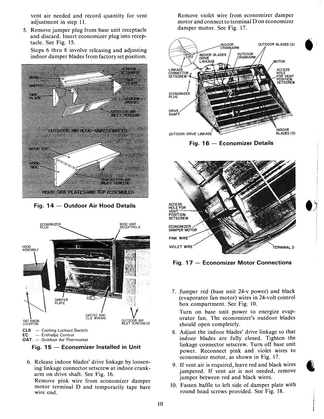 Carrier 50CD/CH manual 