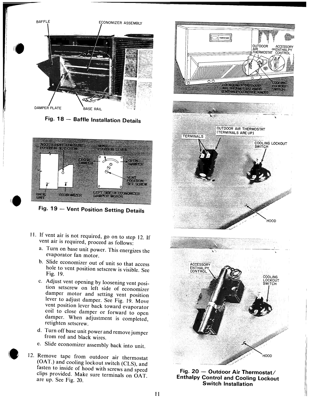 Carrier 50CD/CH manual 