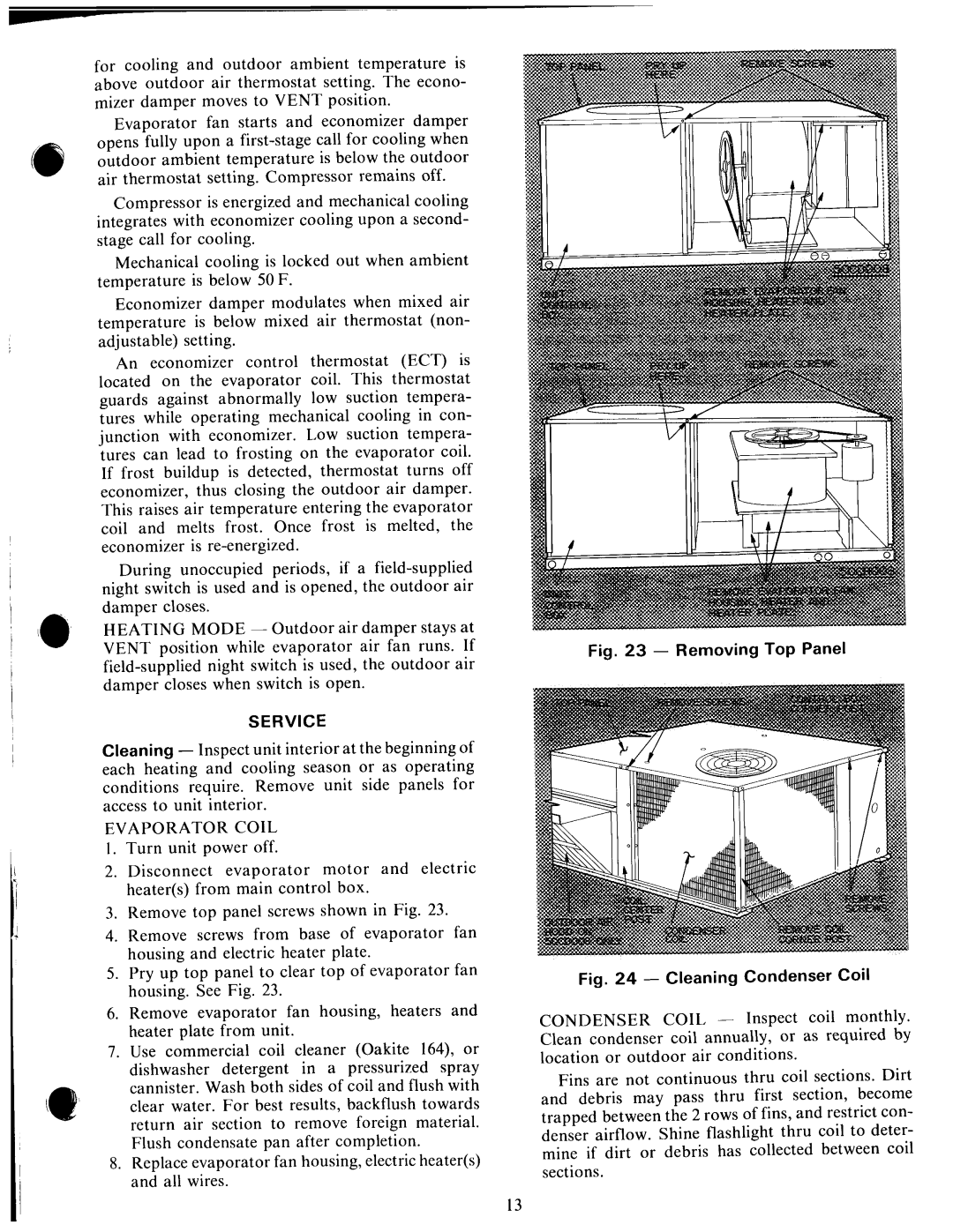 Carrier 50CD/CH manual 