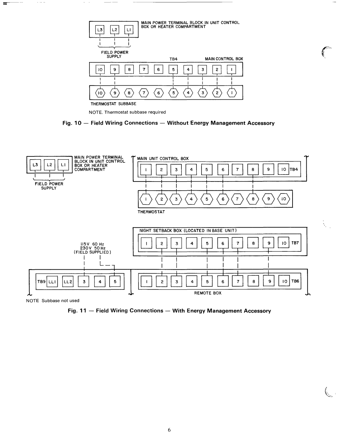 Carrier 50DF034 manual 