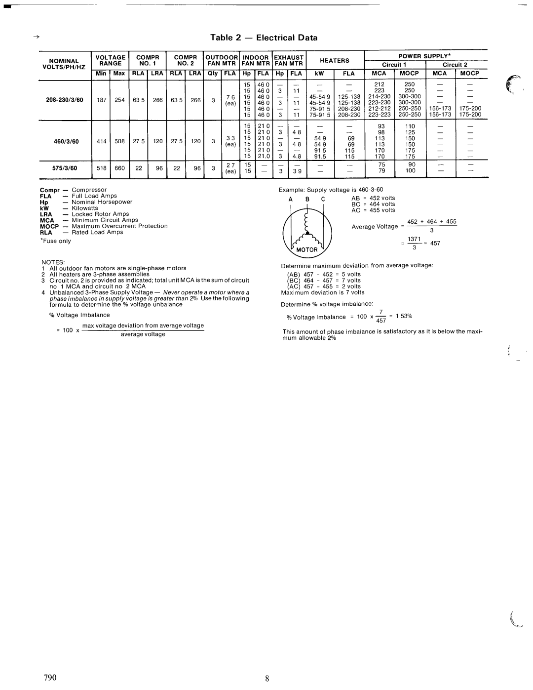 Carrier 50DF034 manual 